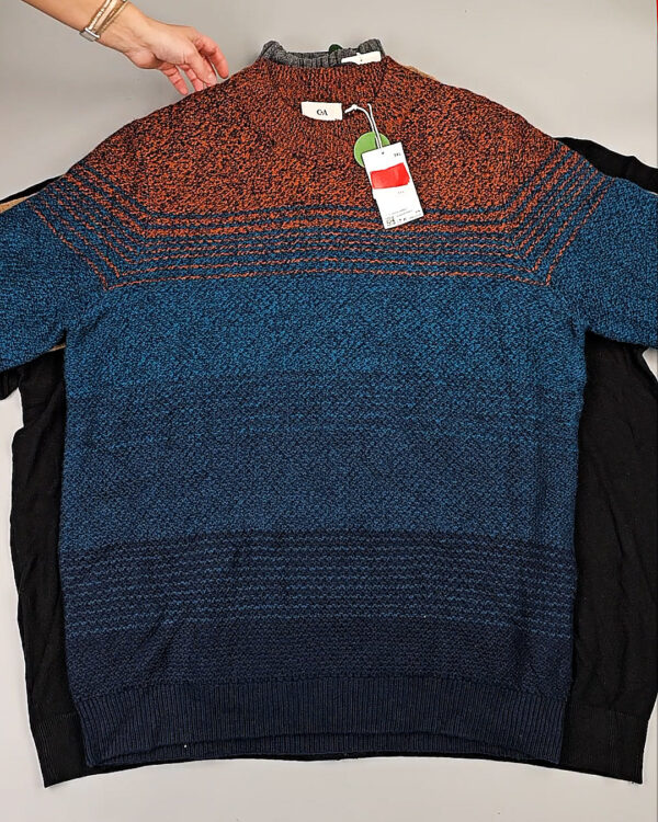 Фотография  165 - Джемпера мужские C&A 025#7,6 кг, ЛОТ СТ-10006 оптом в Черкесске и Карачаево-Черкесской республике