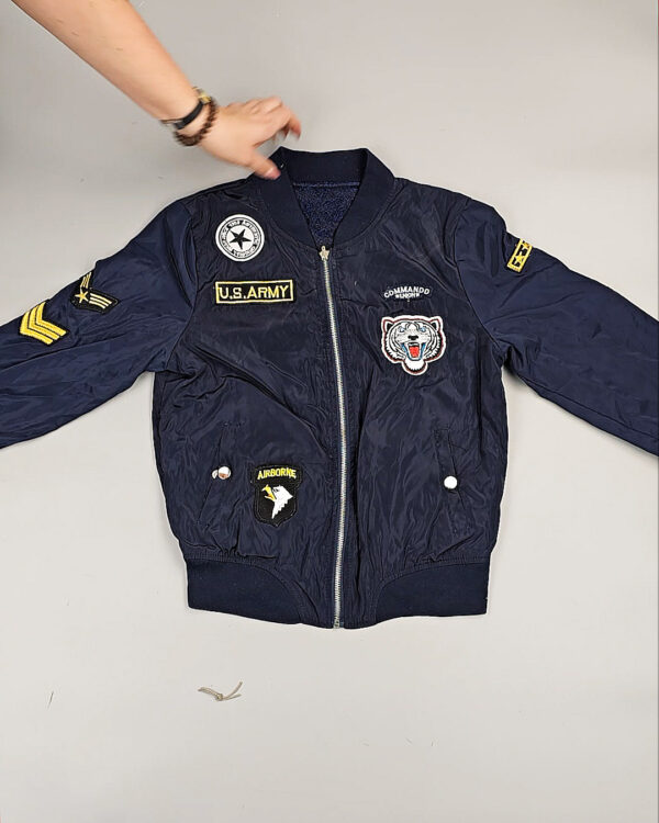 Фотография  641 - Ветровки СТОК дети 065#5 кг, ЛОТ СТ-9726 оптом в Черкесске и Карачаево-Черкесской республике