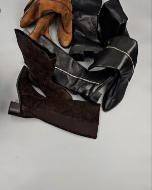 Фотография  179 - Сапоги Италия #7 шт, ЛОТ СТ-9680 оптом в Черкесске и Карачаево-Черкесской республике