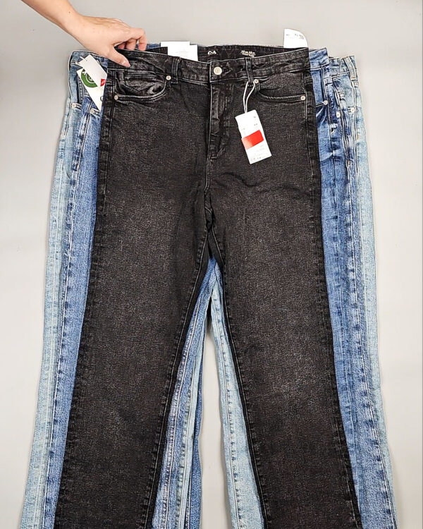 Фотография  250 - Джинсы C&A ж/м#10 кг, ЛОТ СТ-9743 оптом в Черкесске и Карачаево-Черкесской республике
