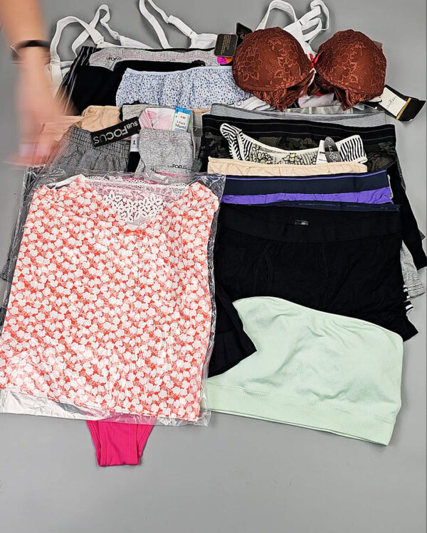 Фотография  299 - Нижнее белье (LINGERIE)#10 кг, ЛОТ СТ-9888 оптом в Черкесске и Карачаево-Черкесской республике