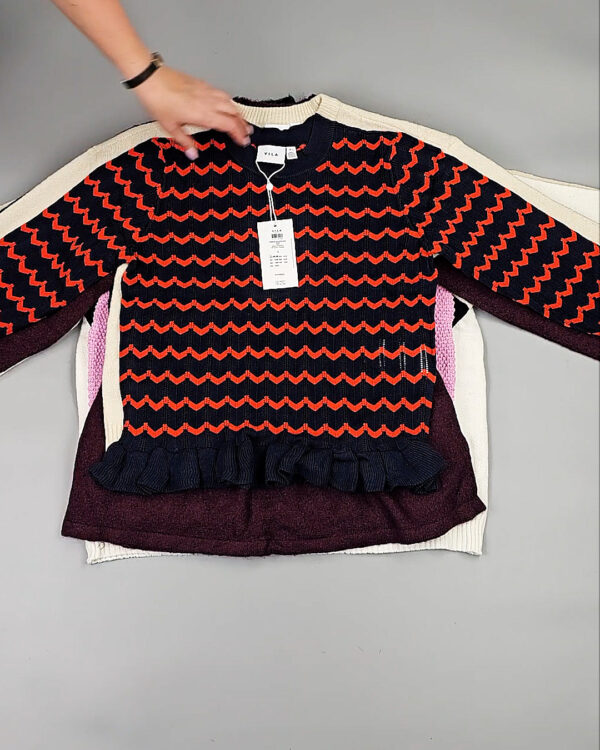 Фотография  287 - Джемпера VILA W 104#7 кг оптом в Черкесске и Карачаево-Черкесской республике