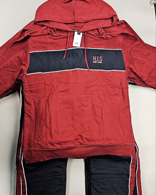 Фотография  565 - Спортивные костюмы (Herren-Trainingsanzuge voп HIS)#17,8 кг, ЛОТ СТ-9632 оптом в Черкесске и Карачаево-Черкесской республике