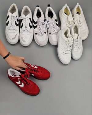 Фотография  380 - Hummel кроссовки (Hummel sport shoes) #10 шт, ЛОТ СТ-9780 оптом в Черкесске и Карачаево-Черкесской республике