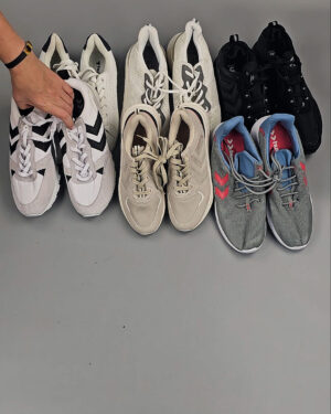 Фотография  398 - Hummel кроссовки (Hummel sport shoes) #10 шт, ЛОТ СТ-9786 оптом в Черкесске и Карачаево-Черкесской республике