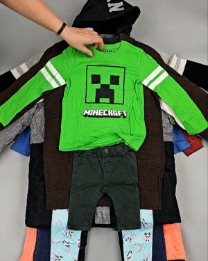 Фотография  735 - C&A Kids Winter 1023#7 кг, ЛОТ СТ-9691 оптом в Черкесске и Карачаево-Черкесской республике