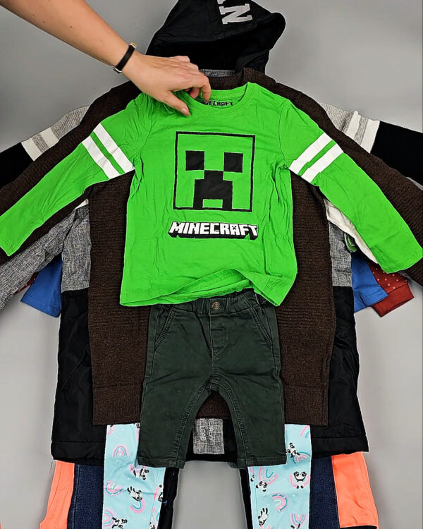 Фотография  346 - C&A Kids Winter 1023#7 кг, ЛОТ СТ-9691 оптом в Черкесске и Карачаево-Черкесской республике