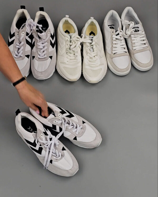 Фотография  539 - Hummel кроссовки (Hummel sport shoes) #10 шт, ЛОТ СТ-9783 оптом в Черкесске и Карачаево-Черкесской республике