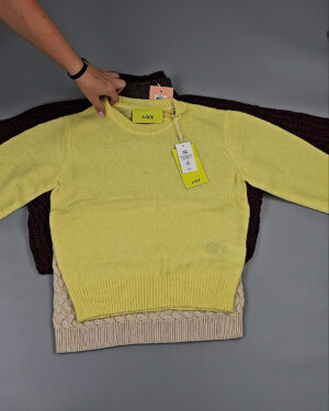 Фотография  305 - Джемпера JJXX 045 #7 кг, ЛОТ СТ-9876 оптом в Черкесске и Карачаево-Черкесской республике