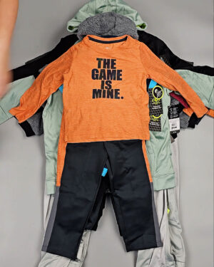 Фотография  762 - Спортивные костюмы дети CAN#6 кг, ЛОТ СТ-9738 оптом в Черкесске и Карачаево-Черкесской республике