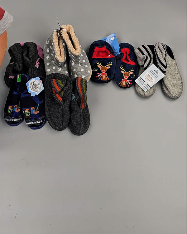 Фотография  578 - Обувь домашняя дети СТОК 065#3,2 кг, ЛОТ СТ-9727 оптом в Черкесске и Карачаево-Черкесской республике