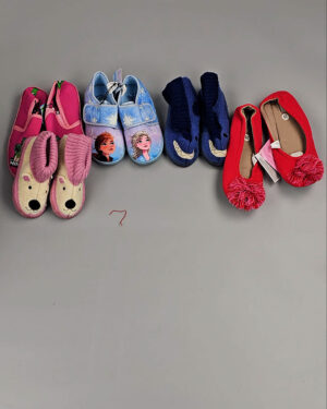 Фотография  957 - Обувь домашняя дети СТОК 065#3,3 кг, ЛОТ СТ-9728 оптом в Черкесске и Карачаево-Черкесской республике