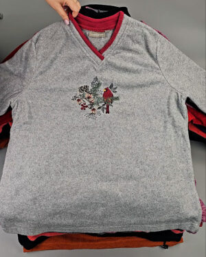 Фотография  113 - Толстовки флис м/ж (Adult Fleece Tops Premium)#18 кг, ЛОТ СХ-0250 оптом в Черкесске и Карачаево-Черкесской республике