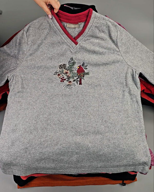 Фотография  833 - Толстовки флис м/ж (Adult Fleece Tops Premium)#18 кг, ЛОТ СХ-0250 оптом в Черкесске и Карачаево-Черкесской республике