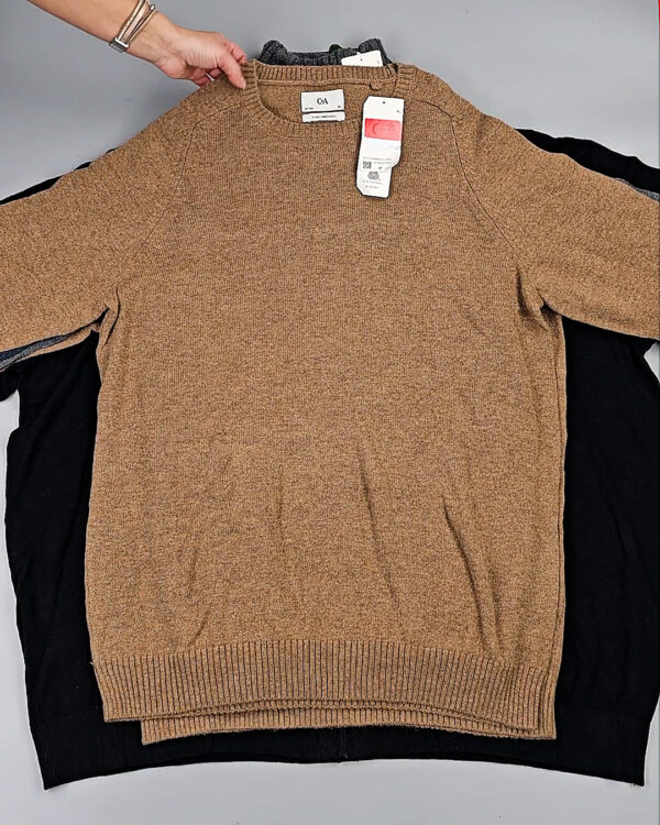 Фотография  291 - Джемпера мужские C&A 025#7,6 кг, ЛОТ СТ-10006 оптом в Черкесске и Карачаево-Черкесской республике