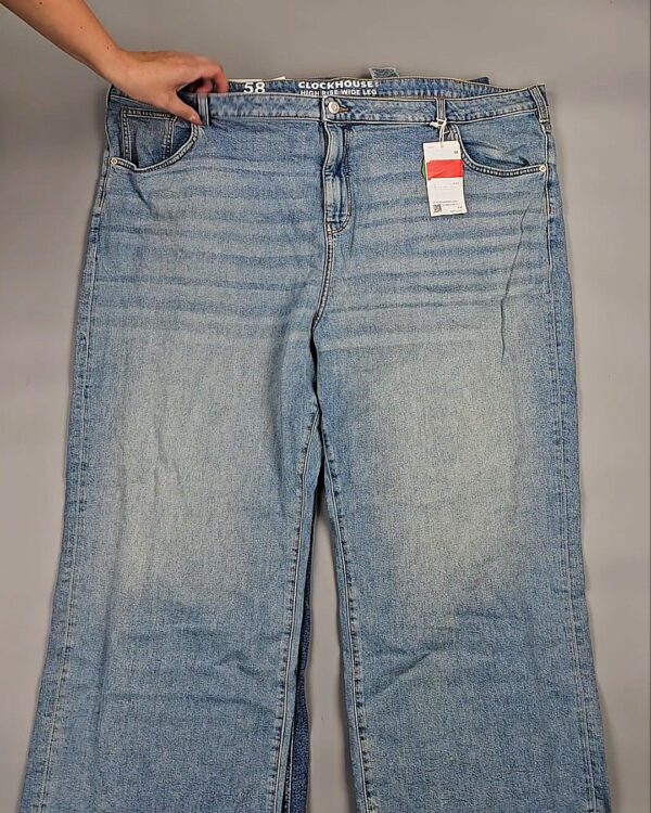 Фотография  336 - Джинсы C&A ж/м#10 кг, ЛОТ СТ-9743 оптом в Черкесске и Карачаево-Черкесской республике