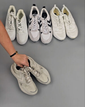 Фотография  739 - Hummel кроссовки (Hummel sport shoes) #10 шт, ЛОТ СТ-9787 оптом в Черкесске и Карачаево-Черкесской республике