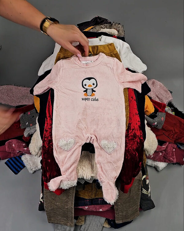 Фотография  367 - Детский микс Winter Cr+Ex#12 кг, ЛОТ СХ-0215 оптом в Черкесске и Карачаево-Черкесской республике