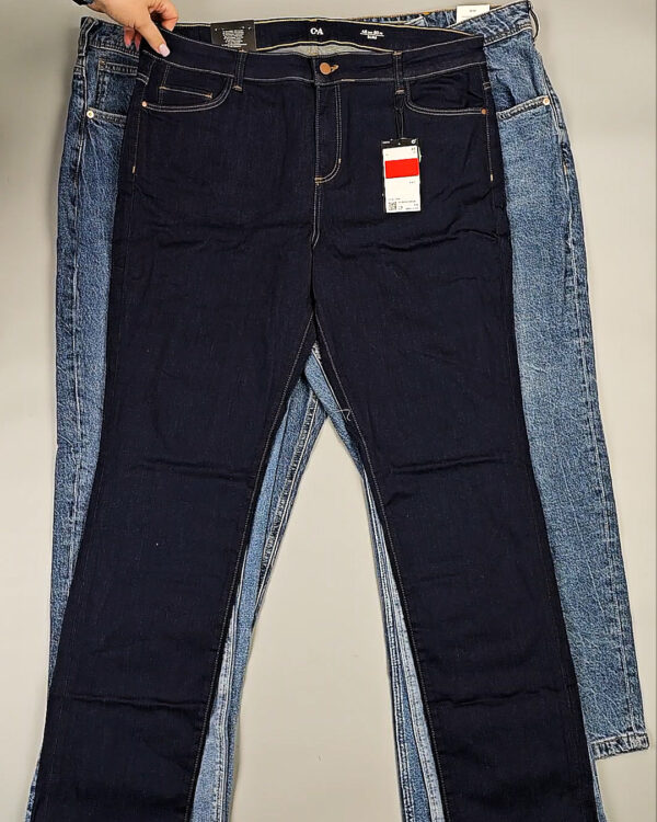 Фотография  616 - Джинсы C&A ж/м#10 кг, ЛОТ СТ-9861 оптом в Черкесске и Карачаево-Черкесской республике