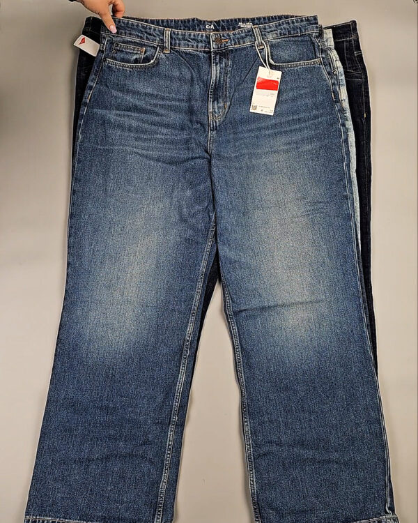 Фотография  116 - Джинсы C&A ж/м#10 кг, ЛОТ СТ-9859 оптом в Черкесске и Карачаево-Черкесской республике