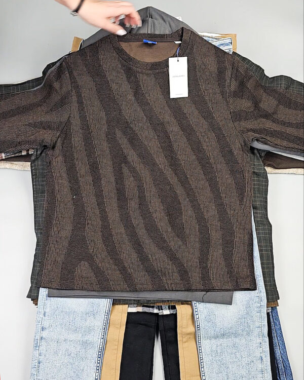 Фотография  645 - JACK JONES Men Winter mix 045#15 кг, ЛОТ СТ-9964 оптом в Черкесске и Карачаево-Черкесской республике