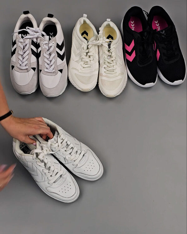 Фотография  804 - Hummel кроссовки (Hummel sport shoes) #10 шт, ЛОТ СТ-9781 оптом в Черкесске и Карачаево-Черкесской республике