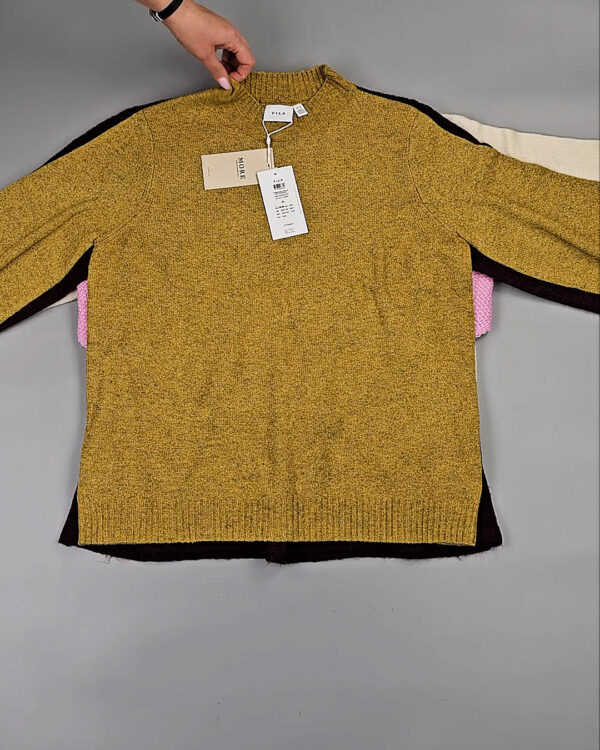 Фотография  457 - Джемпера VILA W 104#7 кг, ЛОТ СТ-9887 оптом в Черкесске и Карачаево-Черкесской республике