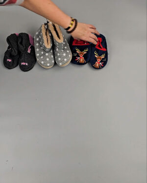 Фотография  246 - Обувь домашняя дети СТОК 065#3,2 кг, ЛОТ СТ-9727 оптом в Черкесске и Карачаево-Черкесской республике