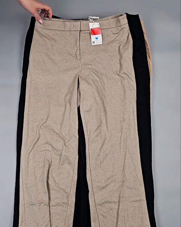 Фотография  500 - Брюки женские зима C&A 025#10 кг, ЛОТ СТ-9908 оптом в Черкесске и Карачаево-Черкесской республике