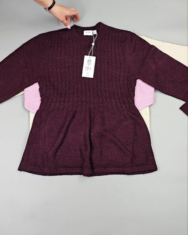 Фотография  264 - Джемпера VILA W 104#7 кг, ЛОТ СТ-9887 оптом в Черкесске и Карачаево-Черкесской республике