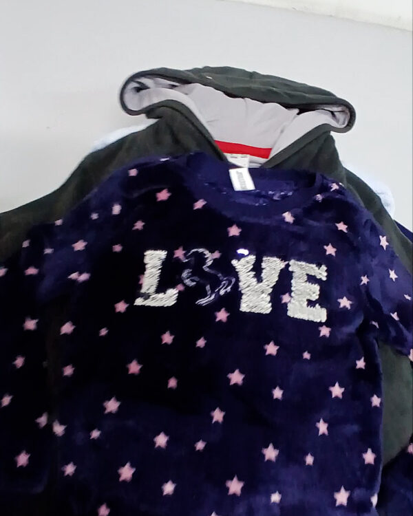 Фотография  592 - Флис детский #5 кг, ЛОТ СХ-0211 оптом в Черкесске и Карачаево-Черкесской республике