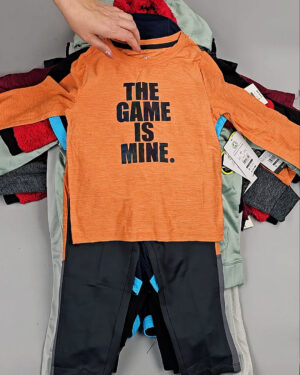 Фотография  801 - Спортивные костюмы дети CAN#6 кг, ЛОТ СТ-9737 оптом в Черкесске и Карачаево-Черкесской республике