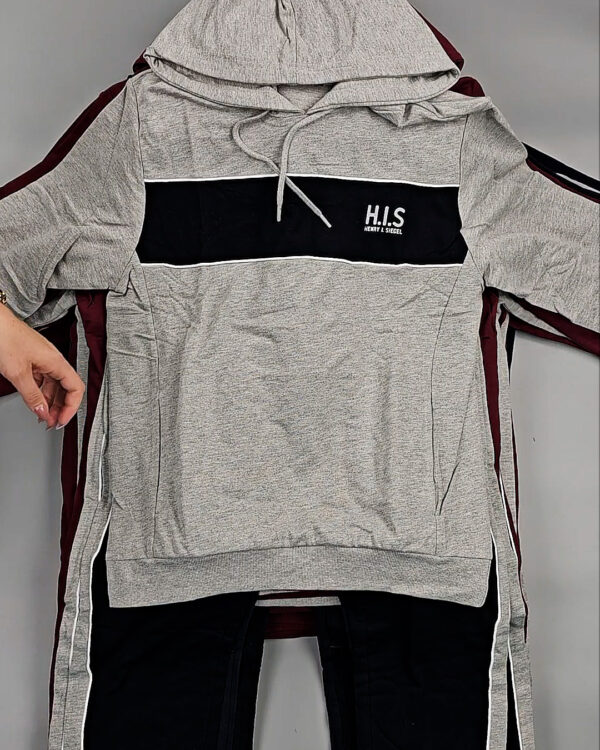 Фотография  904 - Спортивные костюмы (Herren-Trainingsanzuge voп HIS)#18,7 кг, ЛОТ СТ-9633 оптом в Черкесске и Карачаево-Черкесской республике