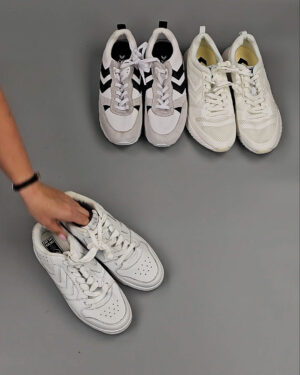 Фотография  921 - Hummel кроссовки (Hummel sport shoes) #10 шт, ЛОТ СТ-9784 оптом в Черкесске и Карачаево-Черкесской республике