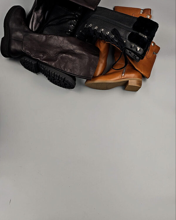 Фотография  752 - Сапоги Италия #7 шт, ЛОТ СТ-9679 оптом в Черкесске и Карачаево-Черкесской республике