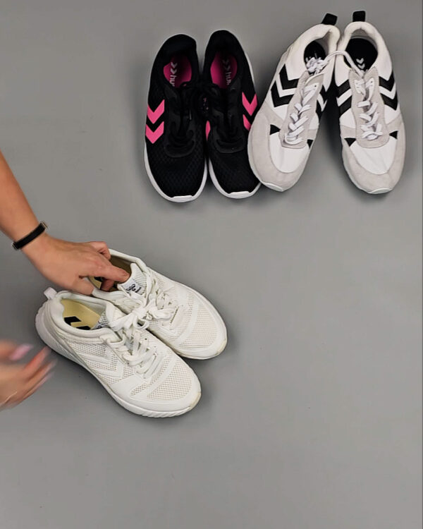 Фотография  768 - Hummel кроссовки (Hummel sport shoes) #10 шт, ЛОТ СТ-9782 оптом в Черкесске и Карачаево-Черкесской республике