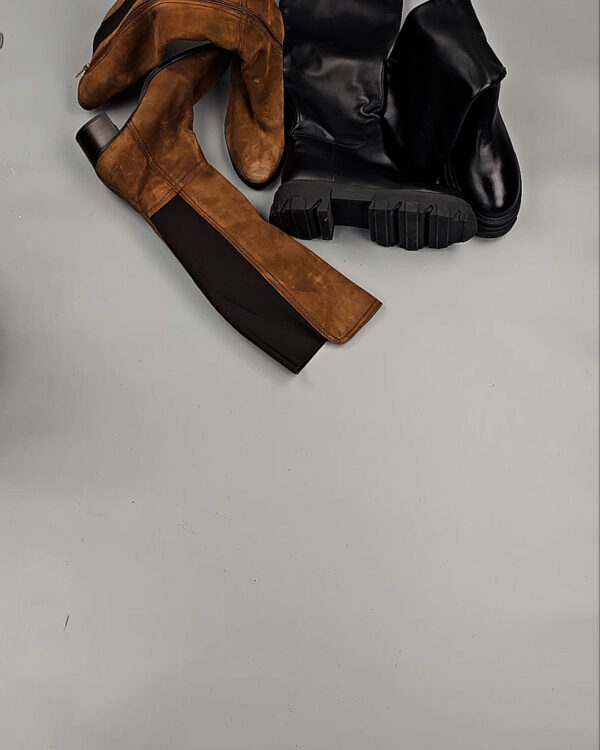 Фотография  849 - Сапоги Италия #7 шт, ЛОТ СТ-9680 оптом в Черкесске и Карачаево-Черкесской республике