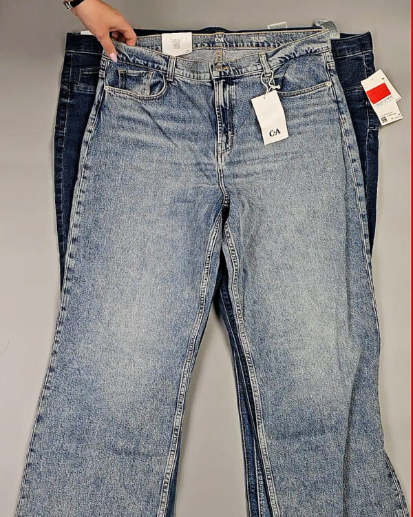 Фотография  490 - Джинсы C&A ж/м#10 кг, ЛОТ СТ-9862 оптом в Черкесске и Карачаево-Черкесской республике