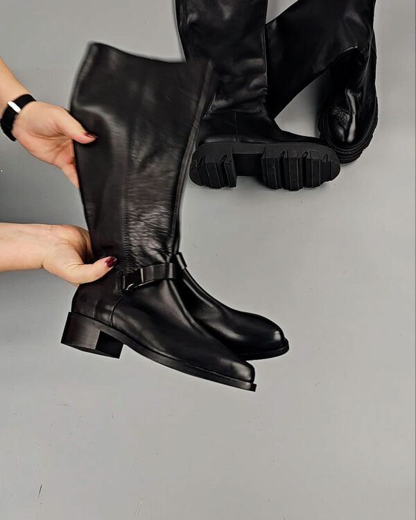 Фотография  790 - Сапоги Италия #7 шт, ЛОТ СТ-9682 оптом в Черкесске и Карачаево-Черкесской республике