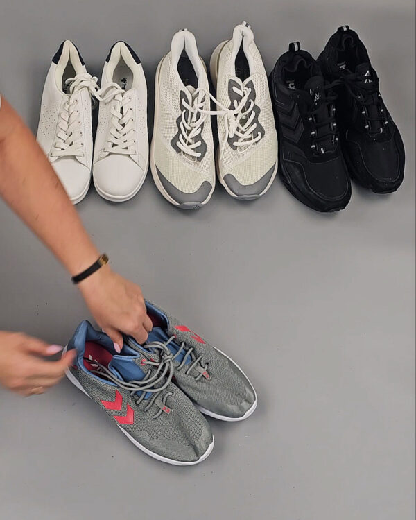 Фотография  556 - Hummel кроссовки (Hummel sport shoes) #10 шт, ЛОТ СТ-9786 оптом в Черкесске и Карачаево-Черкесской республике