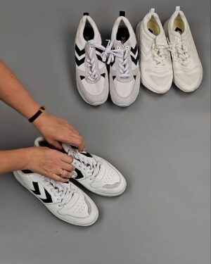 Фотография  114 - Hummel кроссовки (Hummel sport shoes) #10 шт, ЛОТ СТ-9780 оптом в Черкесске и Карачаево-Черкесской республике