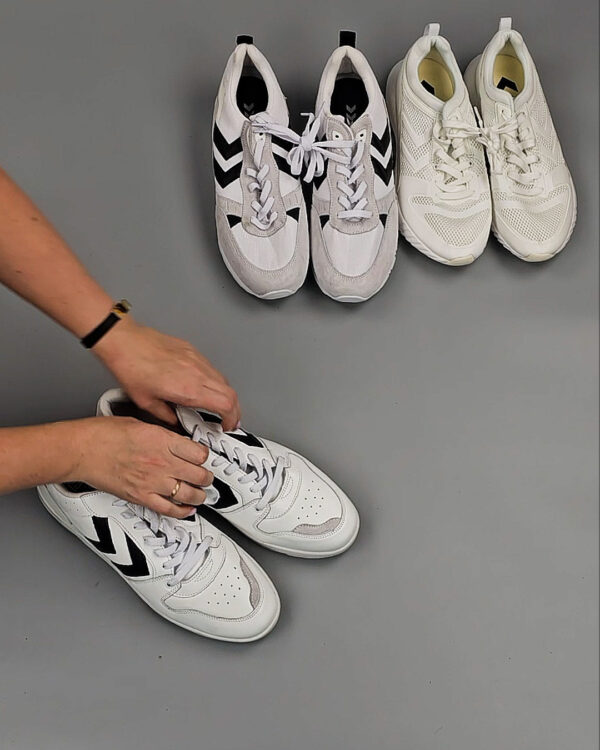 Фотография  817 - Hummel кроссовки (Hummel sport shoes) #10 шт, ЛОТ СТ-9780 оптом в Черкесске и Карачаево-Черкесской республике