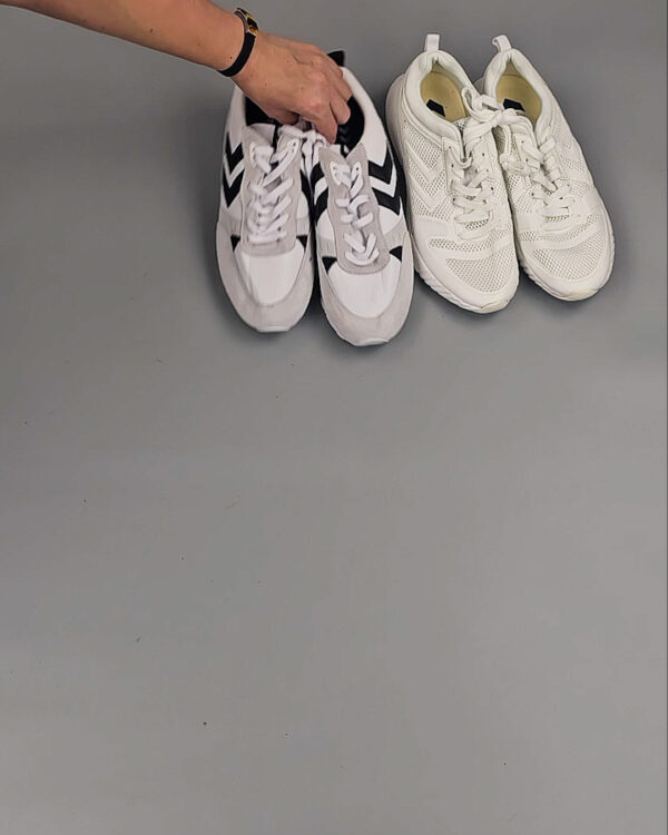 Фотография  479 - Hummel кроссовки (Hummel sport shoes) #10 шт, ЛОТ СТ-9787 оптом в Черкесске и Карачаево-Черкесской республике