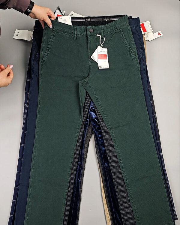 Фотография  196 - Брюки м/ж C&A#10 кг, ЛОТ СТ-9848 оптом в Черкесске и Карачаево-Черкесской республике