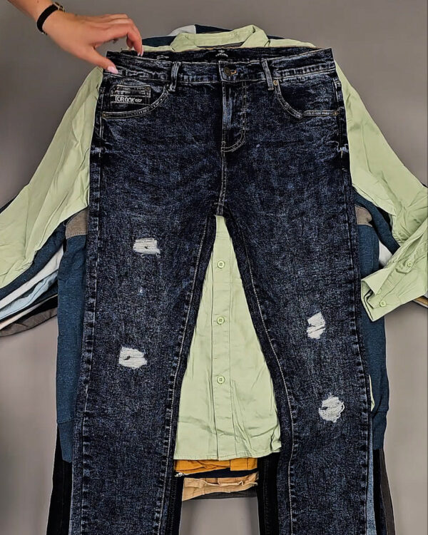 Фотография  407 - Мужской микс TOP LOOK (MEN NC)#25 кг, ЛОТ СТ-9869 оптом в Черкесске и Карачаево-Черкесской республике