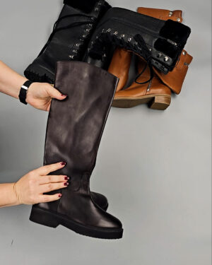 Фотография  420 - Сапоги Италия #7 шт, ЛОТ СТ-9679 оптом в Черкесске и Карачаево-Черкесской республике