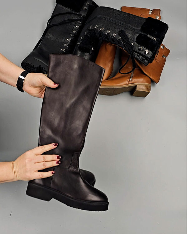 Фотография  331 - Сапоги Италия #7 шт, ЛОТ СТ-9679 оптом в Черкесске и Карачаево-Черкесской республике