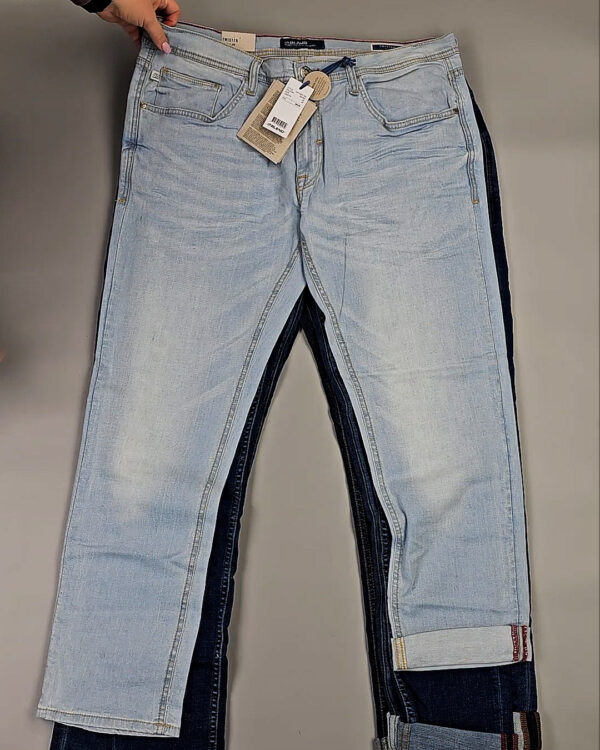 Фотография  690 - Джинсы BLEND HE 075#10 кг, ЛОТ СТ-9854 оптом в Черкесске и Карачаево-Черкесской республике