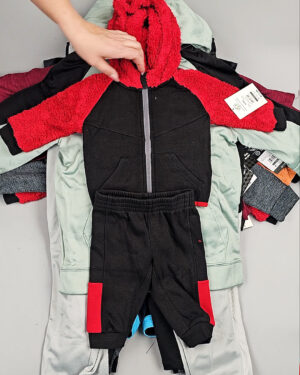 Фотография  637 - Спортивные костюмы дети CAN#6 кг, ЛОТ СТ-9737 оптом в Черкесске и Карачаево-Черкесской республике