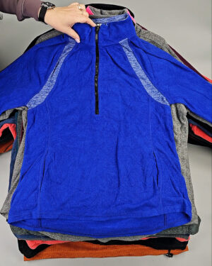 Фотография  786 - Толстовки флис м/ж (Adult Fleece Tops Premium)#18 кг, ЛОТ СХ-0250 оптом в Черкесске и Карачаево-Черкесской республике